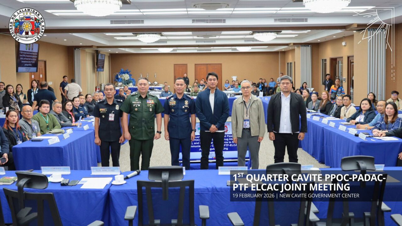 1ST QUARTER CAVITE PPOC-PADAC-PTF ELCAC JOINT MEETING